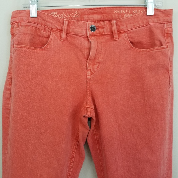 Madewell Women's Skinny Skinny Ankle Jeans - Picture 4 of 8